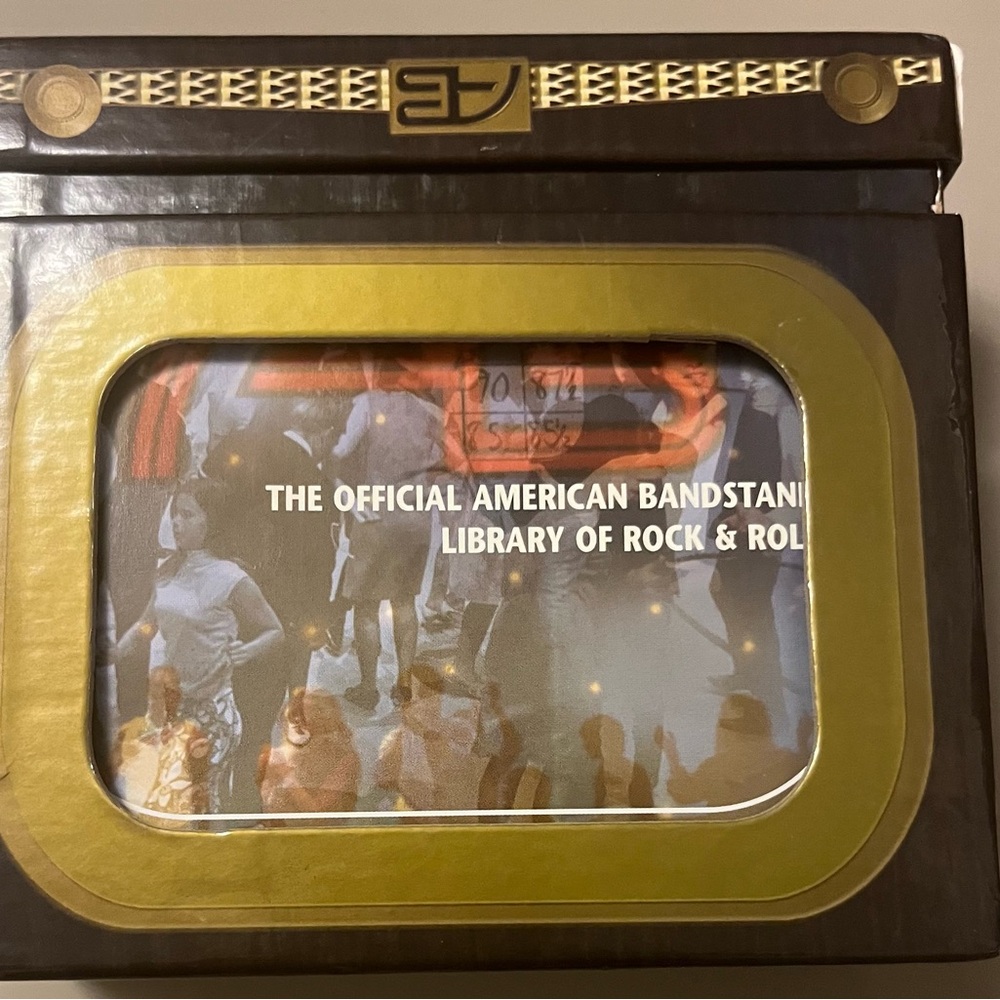 Boxed set CD collection THE OFFICIAL AMERICAN BANDSTAND LIBRARY IF ROCK & ROLL